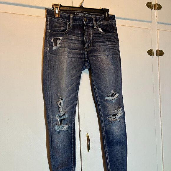 American Eagle Outfitters Denim - American Outfitters Super Stretch Jegging